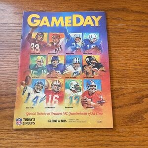 Gameday Greatest NFL Quarterbacks 1989